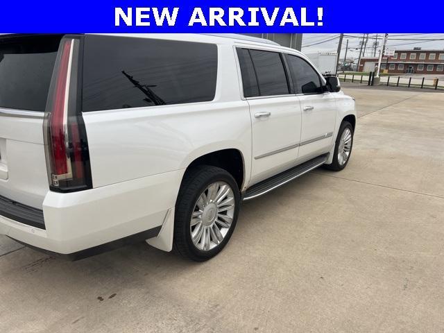 used 2016 Cadillac Escalade ESV car, priced at $28,444