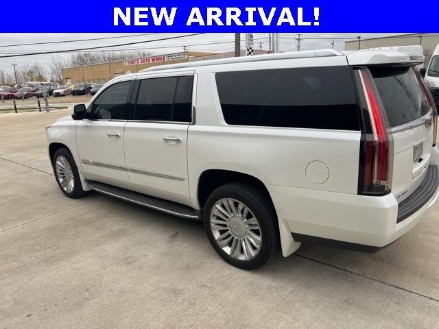 used 2016 Cadillac Escalade ESV car, priced at $28,444