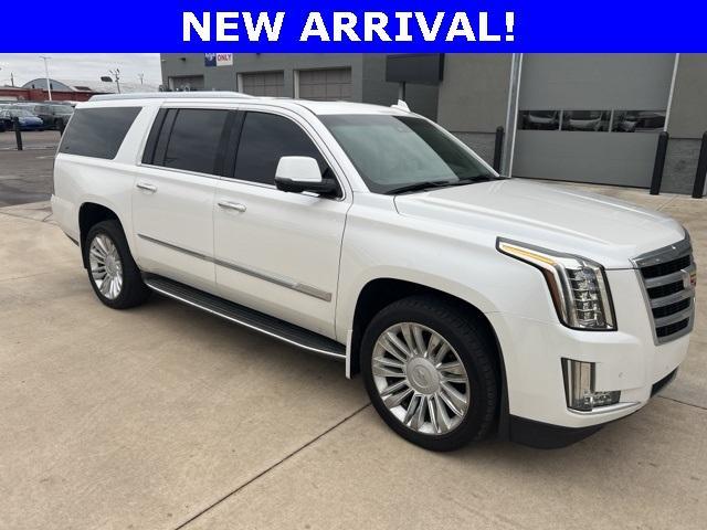 used 2016 Cadillac Escalade ESV car, priced at $28,444