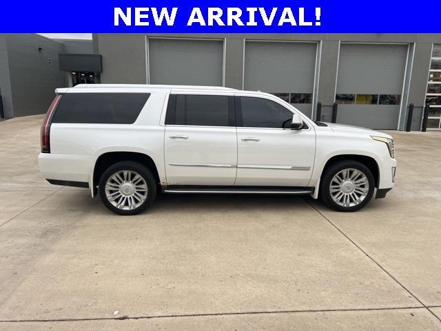 used 2016 Cadillac Escalade ESV car, priced at $28,444