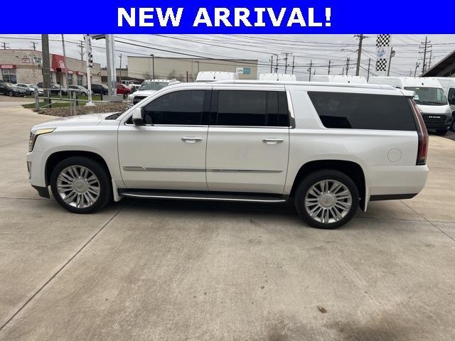 used 2016 Cadillac Escalade ESV car, priced at $28,444