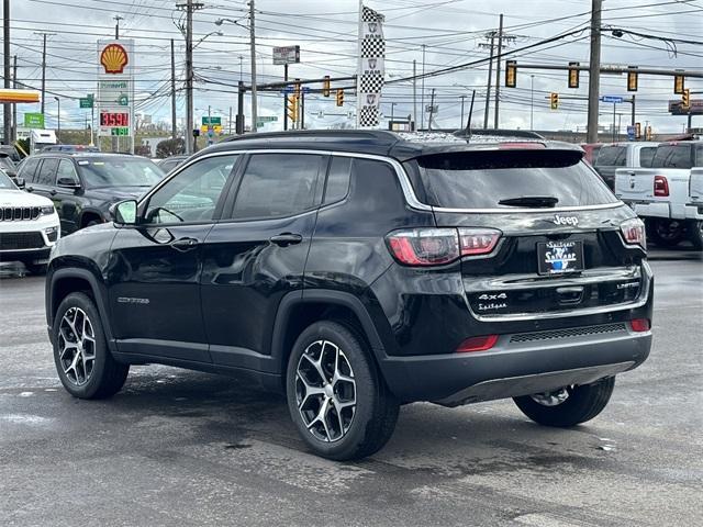 new 2024 Jeep Compass car, priced at $33,667