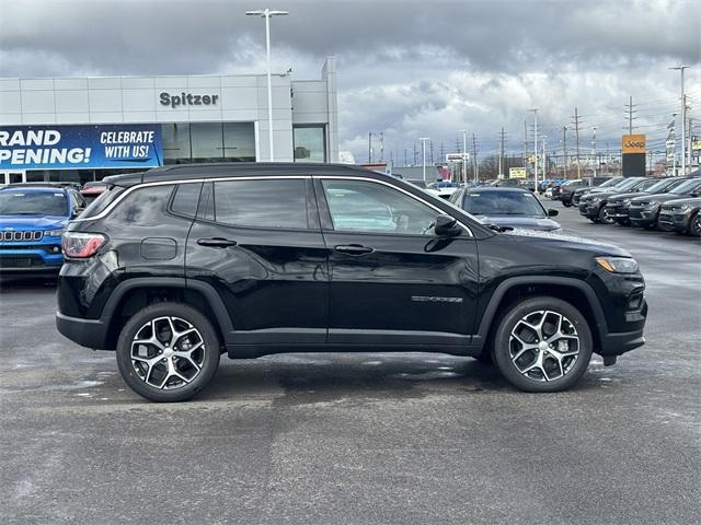 new 2024 Jeep Compass car, priced at $33,667