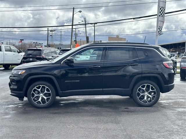 new 2024 Jeep Compass car, priced at $33,667