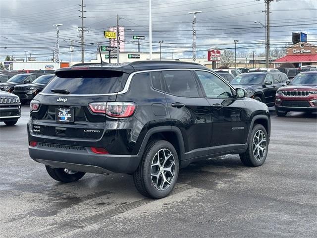 new 2024 Jeep Compass car, priced at $33,667