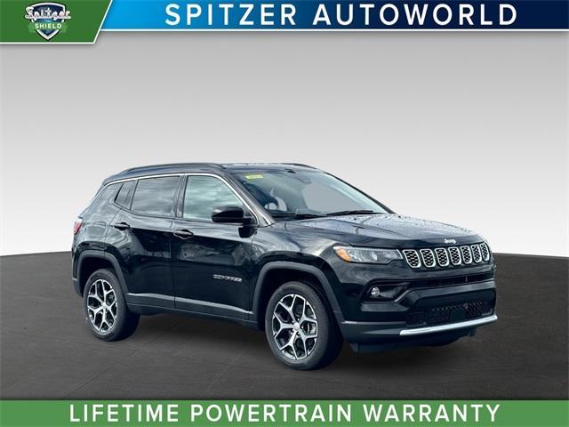 new 2024 Jeep Compass car, priced at $33,667