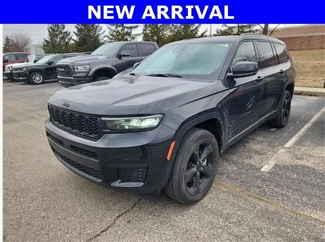 used 2021 Jeep Grand Cherokee L car, priced at $30,444