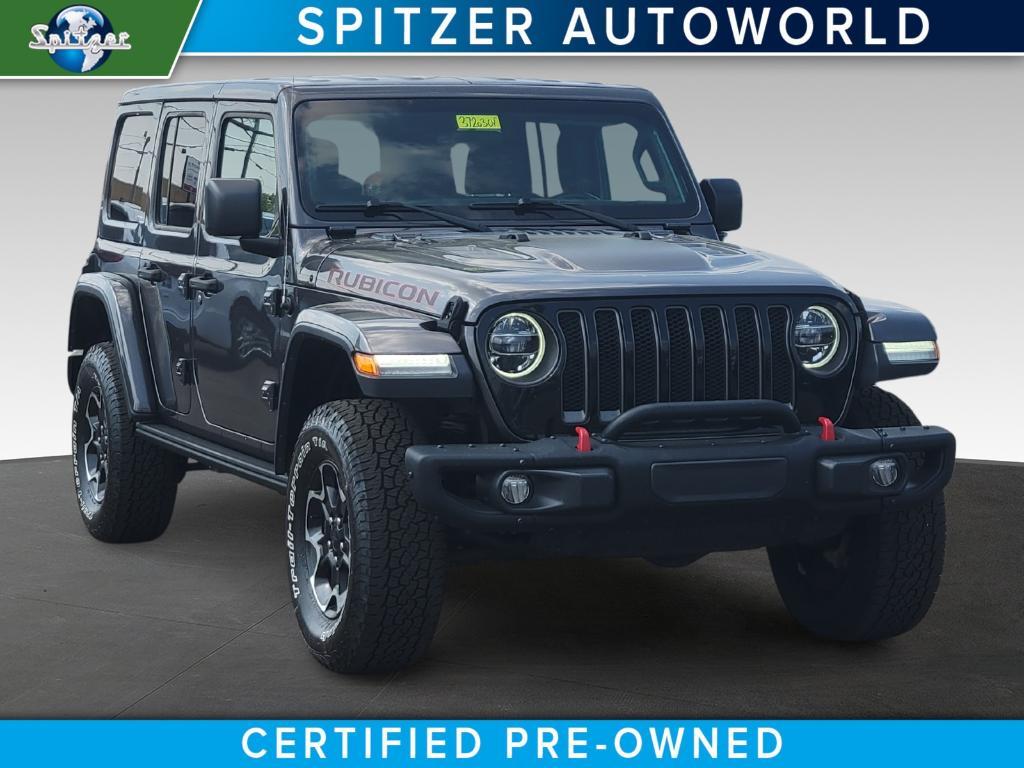 used 2020 Jeep Wrangler Unlimited car, priced at $37,545