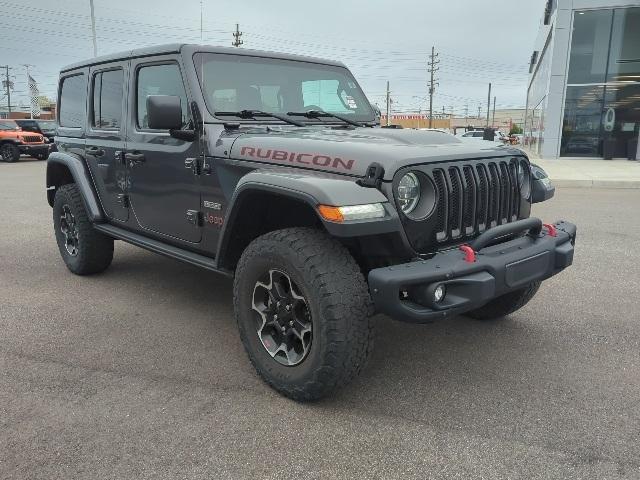 used 2020 Jeep Wrangler Unlimited car, priced at $37,545