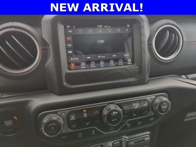 used 2020 Jeep Wrangler Unlimited car, priced at $37,545