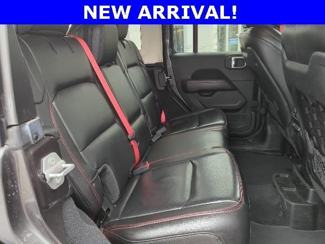 used 2020 Jeep Wrangler Unlimited car, priced at $37,545