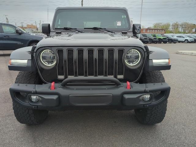 used 2020 Jeep Wrangler Unlimited car, priced at $37,545