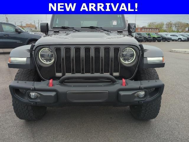used 2020 Jeep Wrangler Unlimited car, priced at $37,545