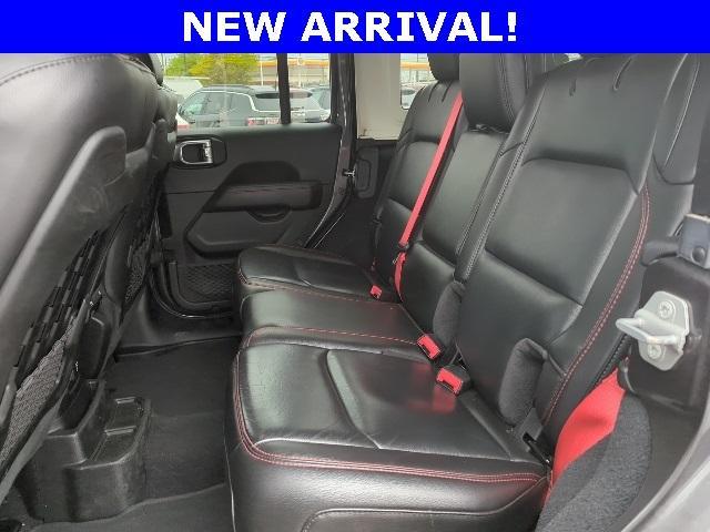 used 2020 Jeep Wrangler Unlimited car, priced at $37,545