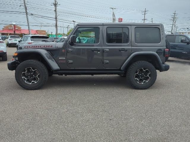 used 2020 Jeep Wrangler Unlimited car, priced at $37,545