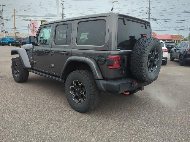 used 2020 Jeep Wrangler Unlimited car, priced at $37,545