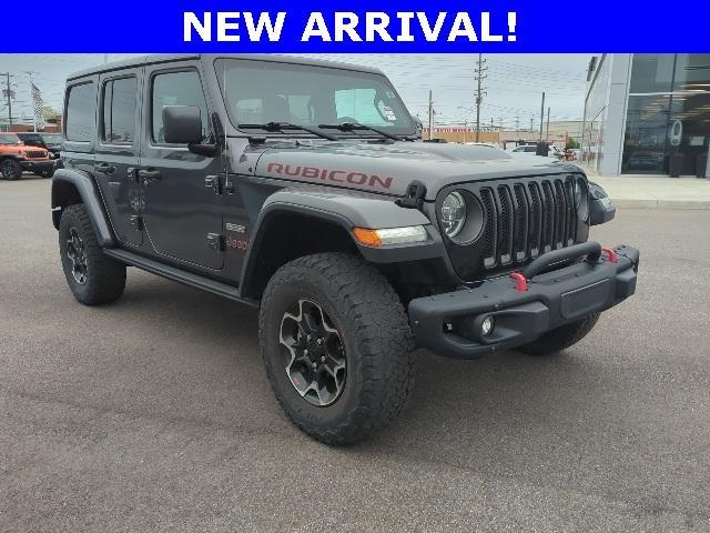 used 2020 Jeep Wrangler Unlimited car, priced at $37,545