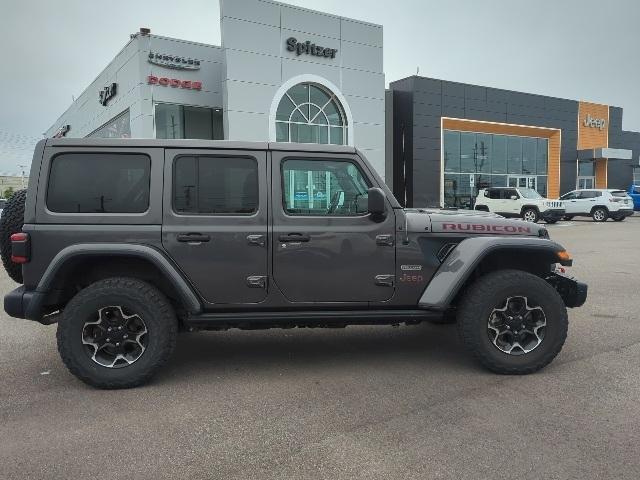 used 2020 Jeep Wrangler Unlimited car, priced at $37,545
