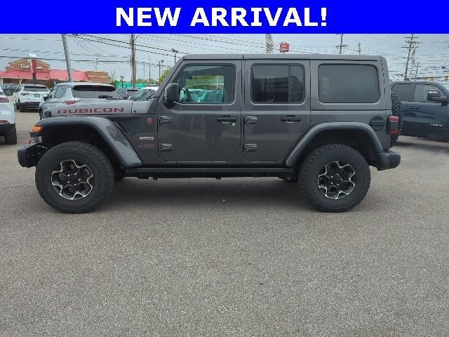 used 2020 Jeep Wrangler Unlimited car, priced at $37,545