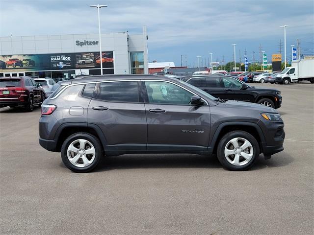 used 2022 Jeep Compass car, priced at $20,327