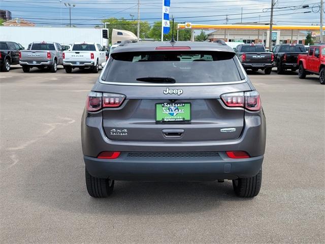 used 2022 Jeep Compass car, priced at $20,327