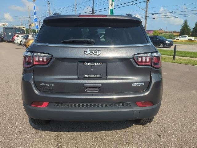 used 2022 Jeep Compass car, priced at $21,791