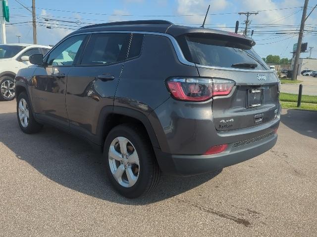 used 2022 Jeep Compass car, priced at $21,791