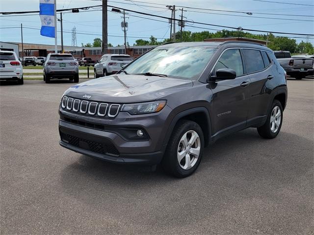 used 2022 Jeep Compass car, priced at $20,327