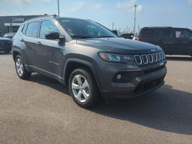 used 2022 Jeep Compass car, priced at $21,791