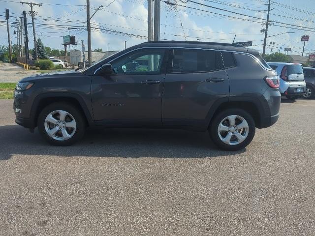 used 2022 Jeep Compass car, priced at $21,791
