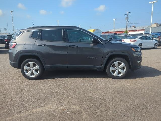 used 2022 Jeep Compass car, priced at $21,791