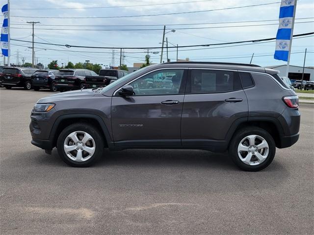 used 2022 Jeep Compass car, priced at $20,327