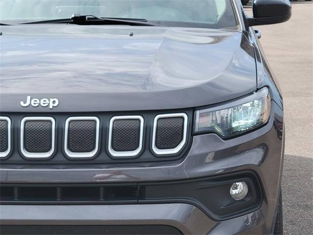 used 2022 Jeep Compass car, priced at $20,327