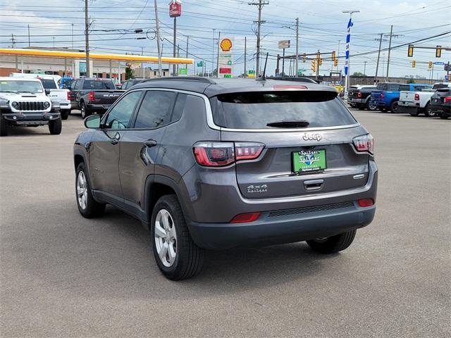 used 2022 Jeep Compass car, priced at $20,327