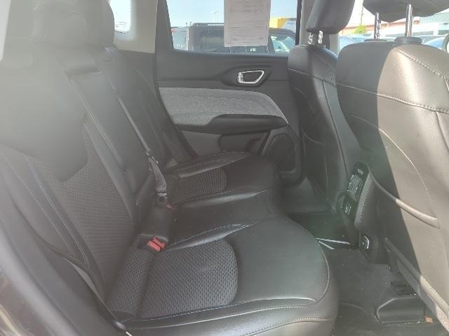 used 2022 Jeep Compass car, priced at $21,791