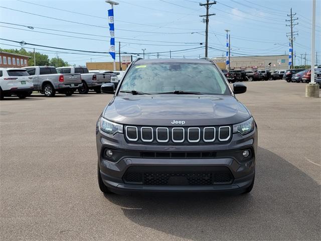 used 2022 Jeep Compass car, priced at $20,327