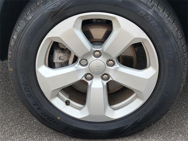 used 2022 Jeep Compass car, priced at $20,327