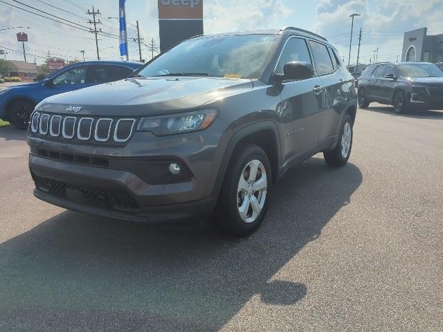used 2022 Jeep Compass car, priced at $21,791
