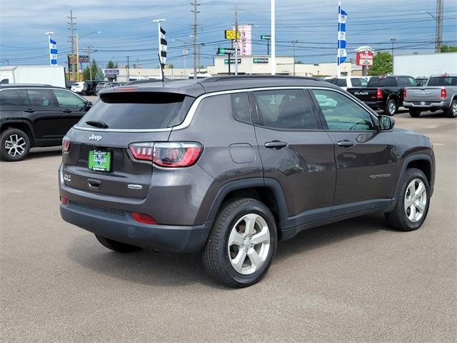 used 2022 Jeep Compass car, priced at $20,327