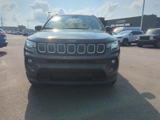 used 2022 Jeep Compass car, priced at $21,791