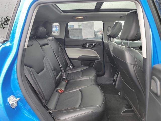 used 2022 Jeep Compass car, priced at $23,333