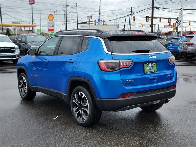 used 2022 Jeep Compass car, priced at $23,333