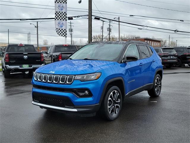 used 2022 Jeep Compass car, priced at $23,333