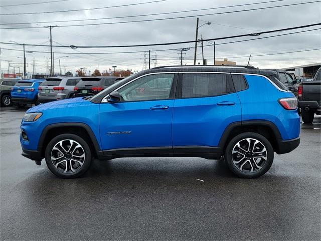 used 2022 Jeep Compass car, priced at $23,333