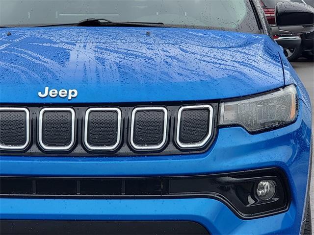 used 2022 Jeep Compass car, priced at $23,333