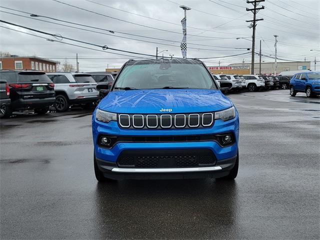 used 2022 Jeep Compass car, priced at $23,333