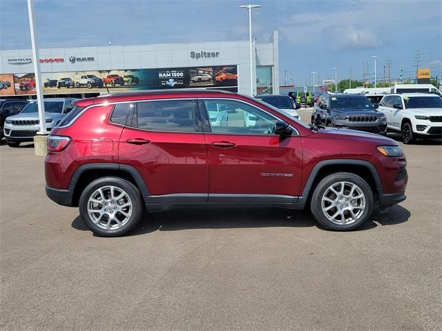 used 2022 Jeep Compass car, priced at $23,763
