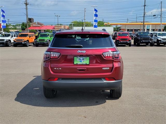 used 2022 Jeep Compass car, priced at $23,763