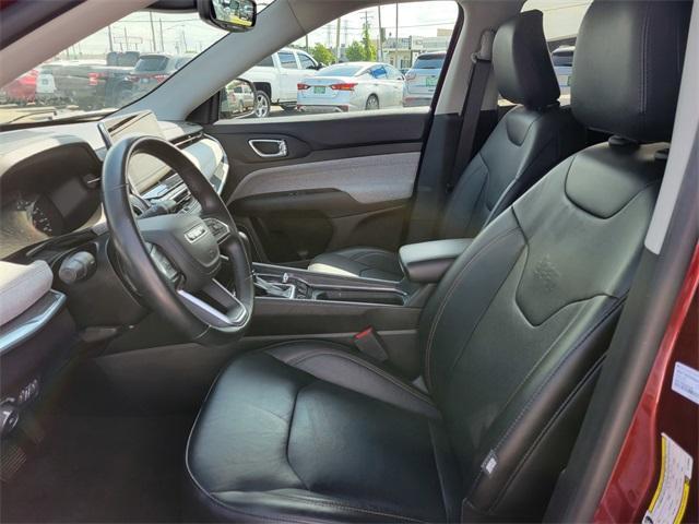 used 2022 Jeep Compass car, priced at $23,763