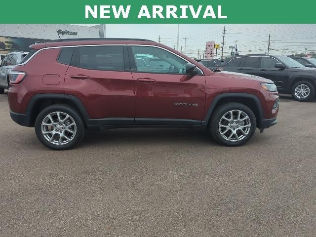 used 2022 Jeep Compass car, priced at $23,763